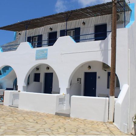 Meltemi Rooms And Studios Anafi Exterior foto