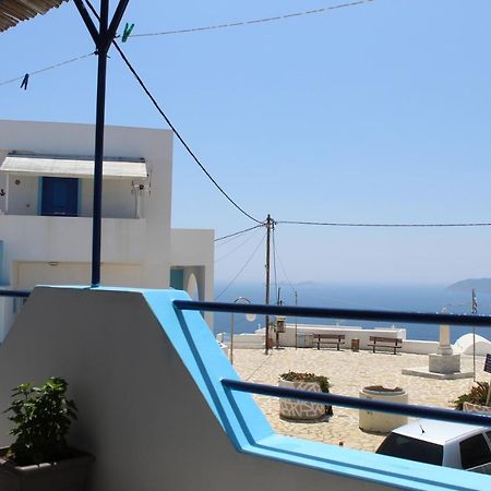 Meltemi Rooms And Studios Anafi Exterior foto