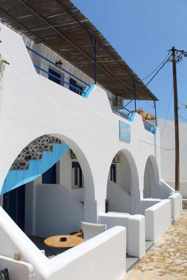 Meltemi Rooms And Studios Anafi Exterior foto